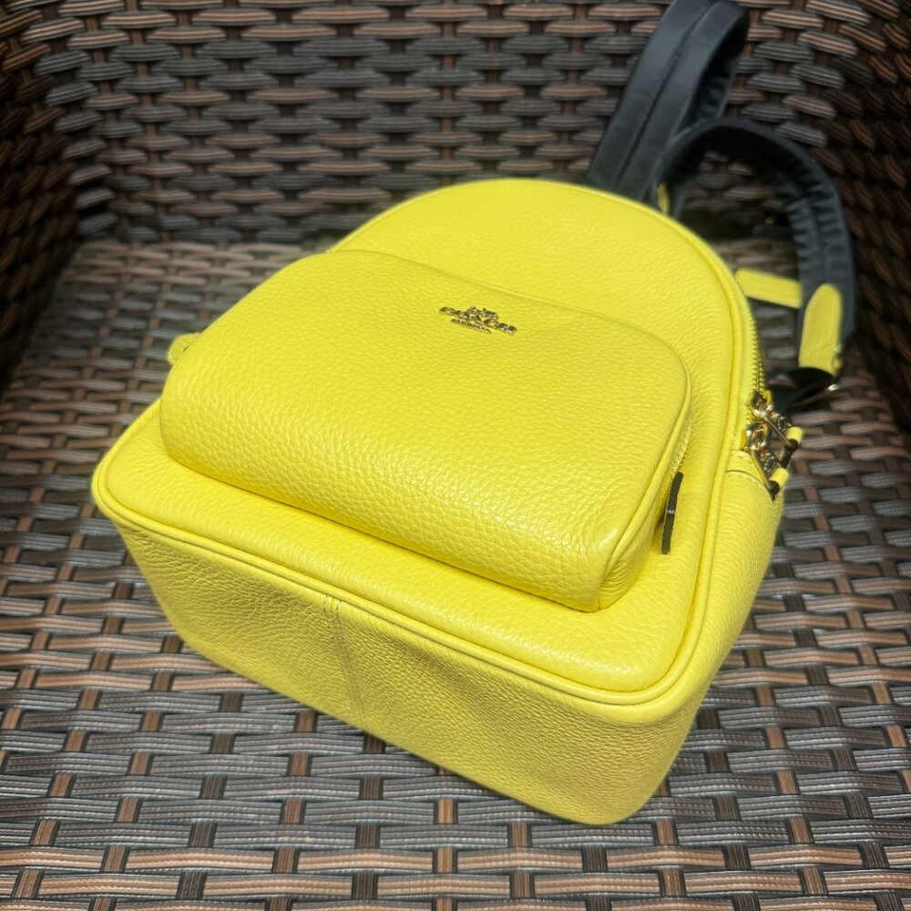 Coach Mini Court Backpack c8603 - Picture 4 of 8